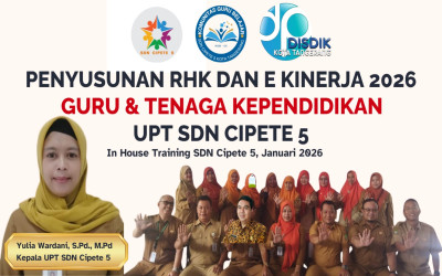 Tingkatkan Kualitas Layanan Pendidikan, Guru SDN Cipete 5 Kompak Susun Rencana Kinerja 2026